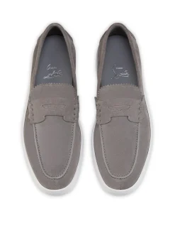 THE HAROLD I FLAT CROSTA RETOURNEE DS PHANTOM GREY LOAFERS