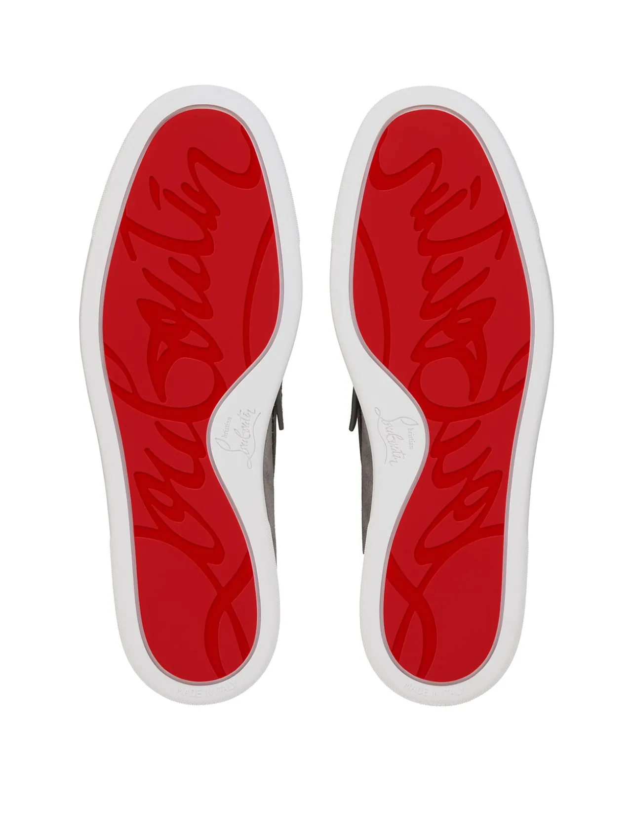THE HAROLD I FLAT CROSTA RETOURNEE DS PHANTOM GREY LOAFERS