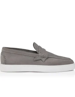 THE HAROLD I FLAT CROSTA RETOURNEE DS PHANTOM GREY LOAFERS