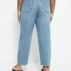 The High Rise Girlfriend Relaxed Leg Jean