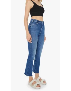 The Hustler High Rise Ankle Bootcut Jeans