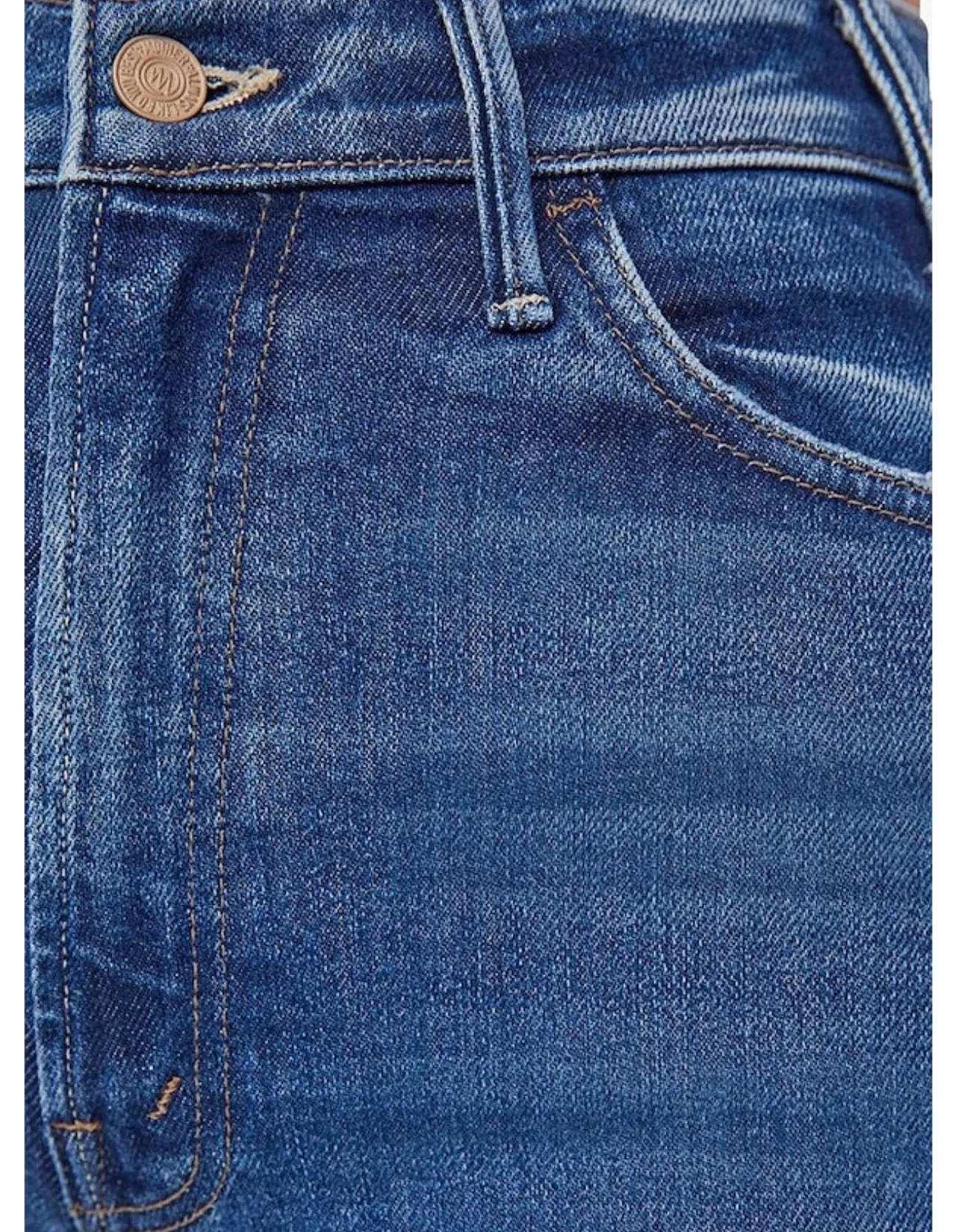 The Hustler High Rise Ankle Bootcut Jeans