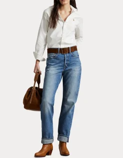THE ICONIC CLASSIC FIT OXFORD SHIRT