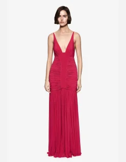 THE INFERNO JERSEY DRESS