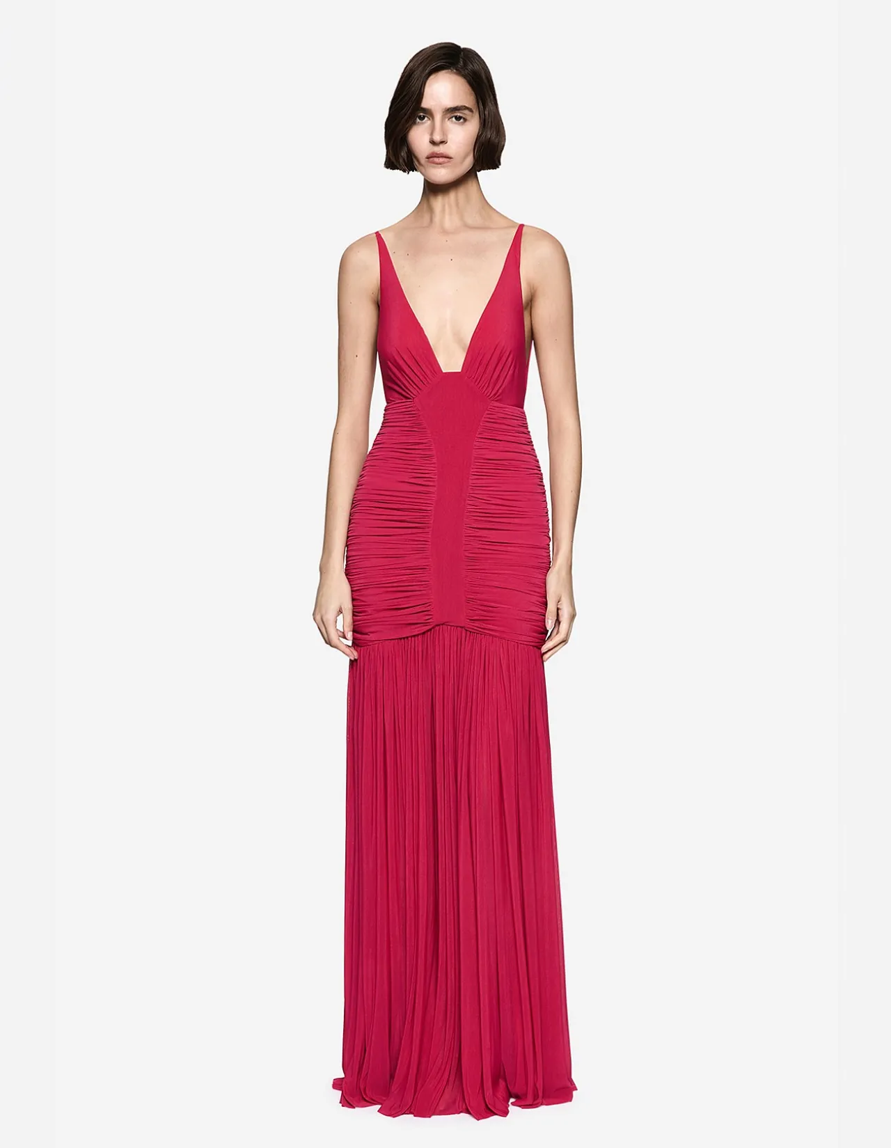 THE INFERNO JERSEY DRESS