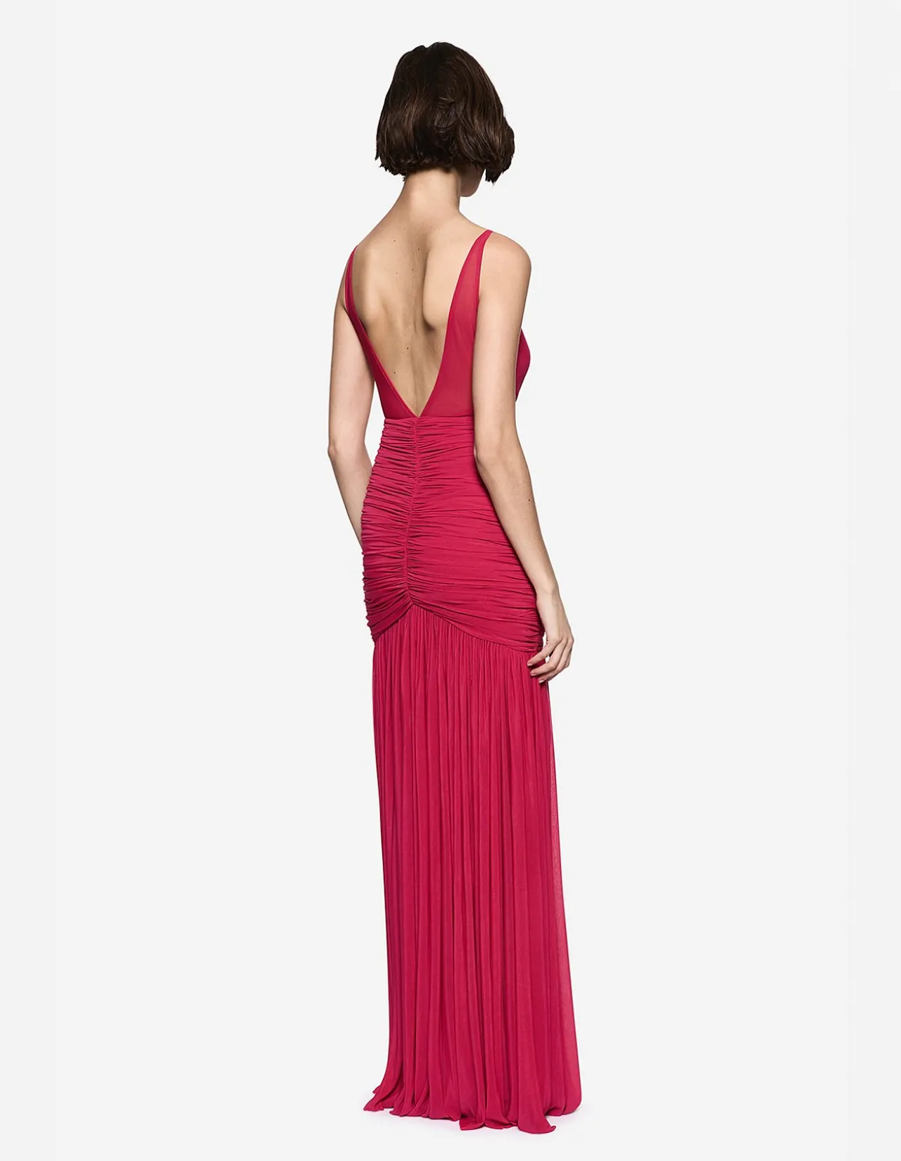 THE INFERNO JERSEY DRESS