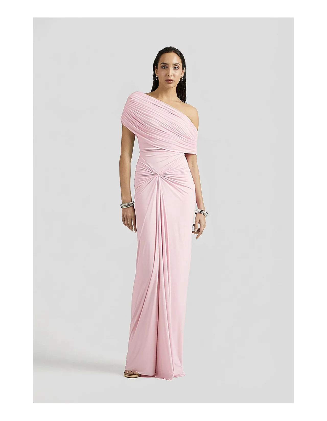 THE KATYA GATHERED WAIST DRESS