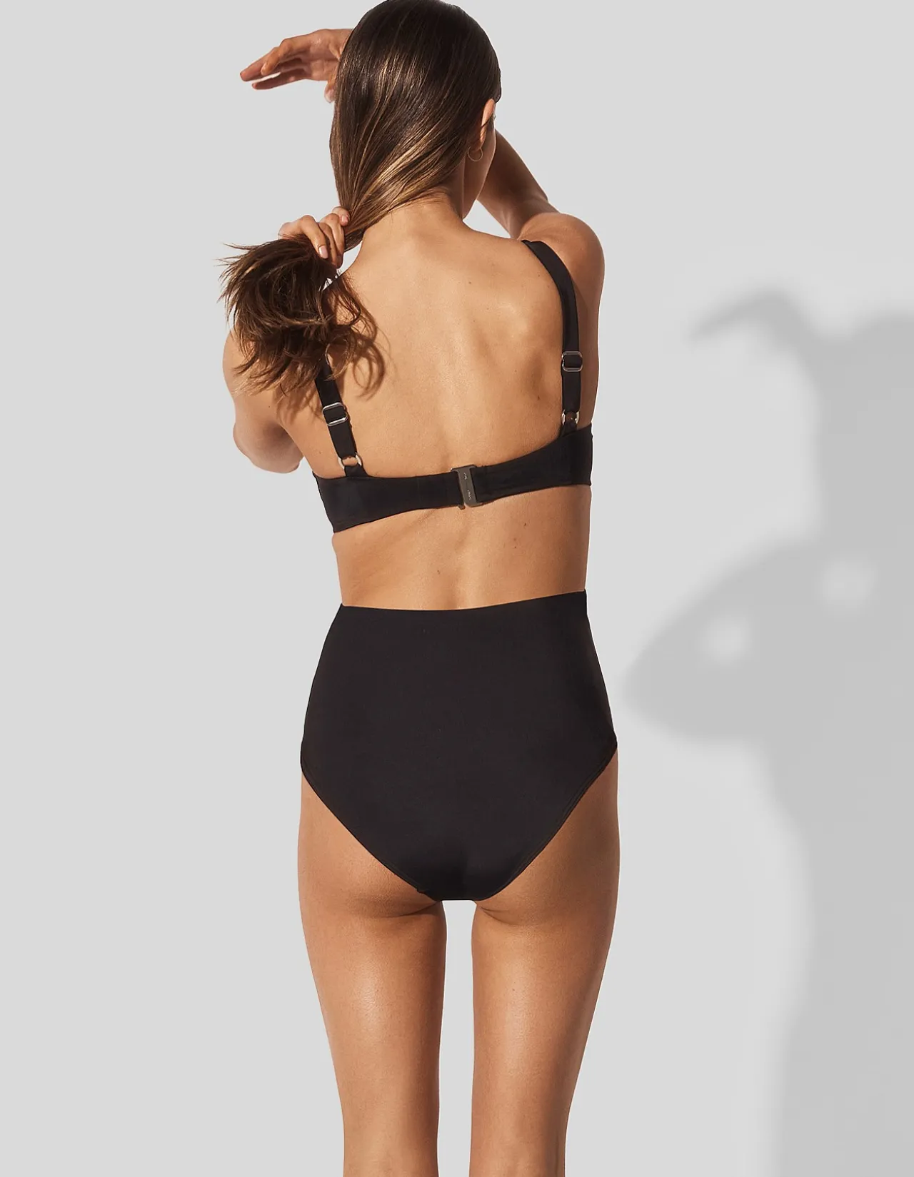 The Line D-G Underwire Bikini Top