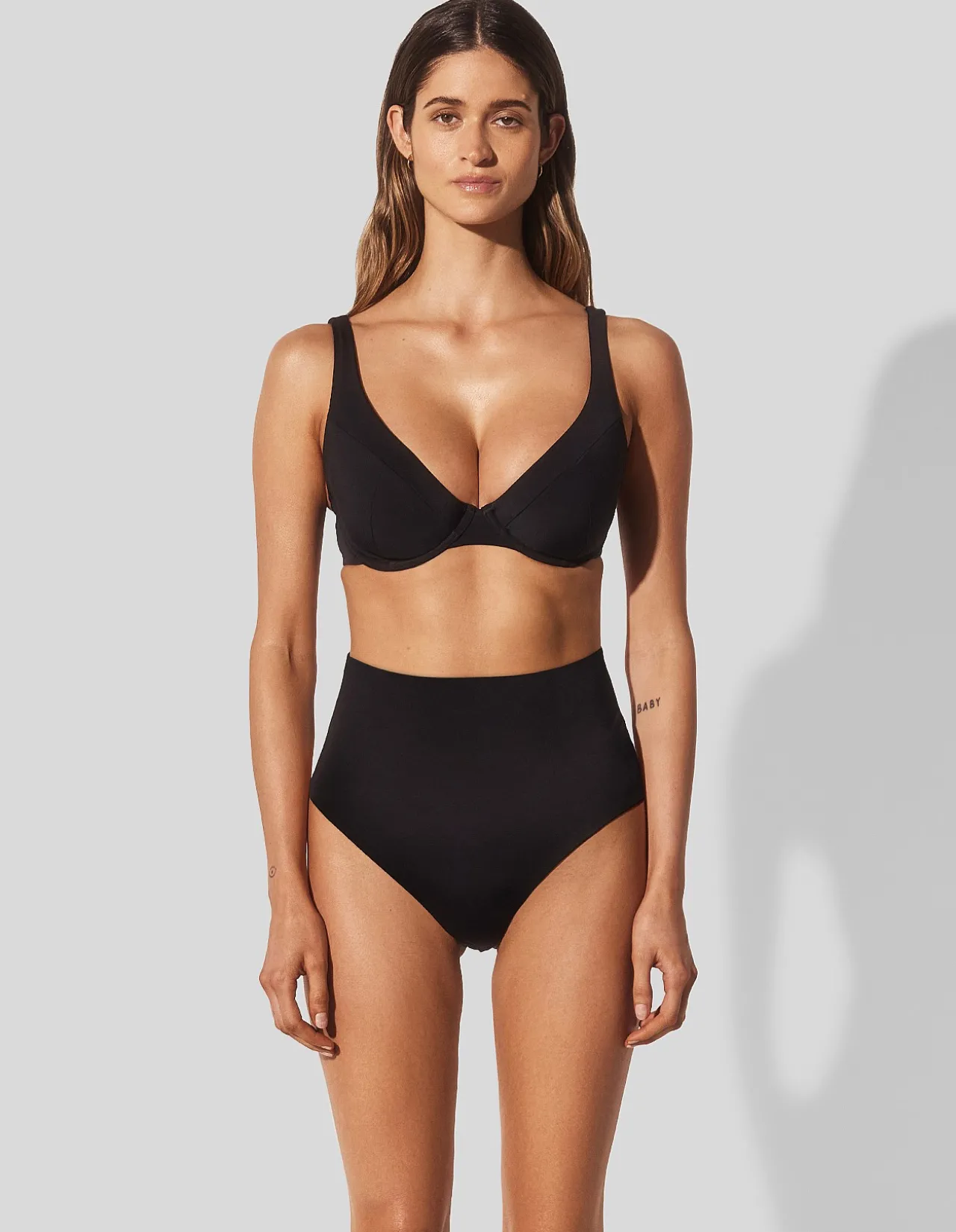 The Line D-G Underwire Bikini Top