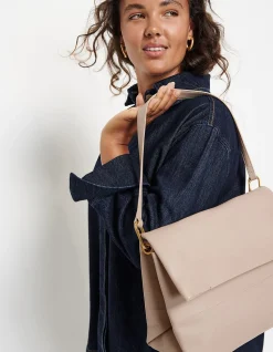 THE MARCELLE LEATHER BAG
