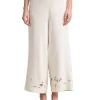 7/8th Embroidered Pant