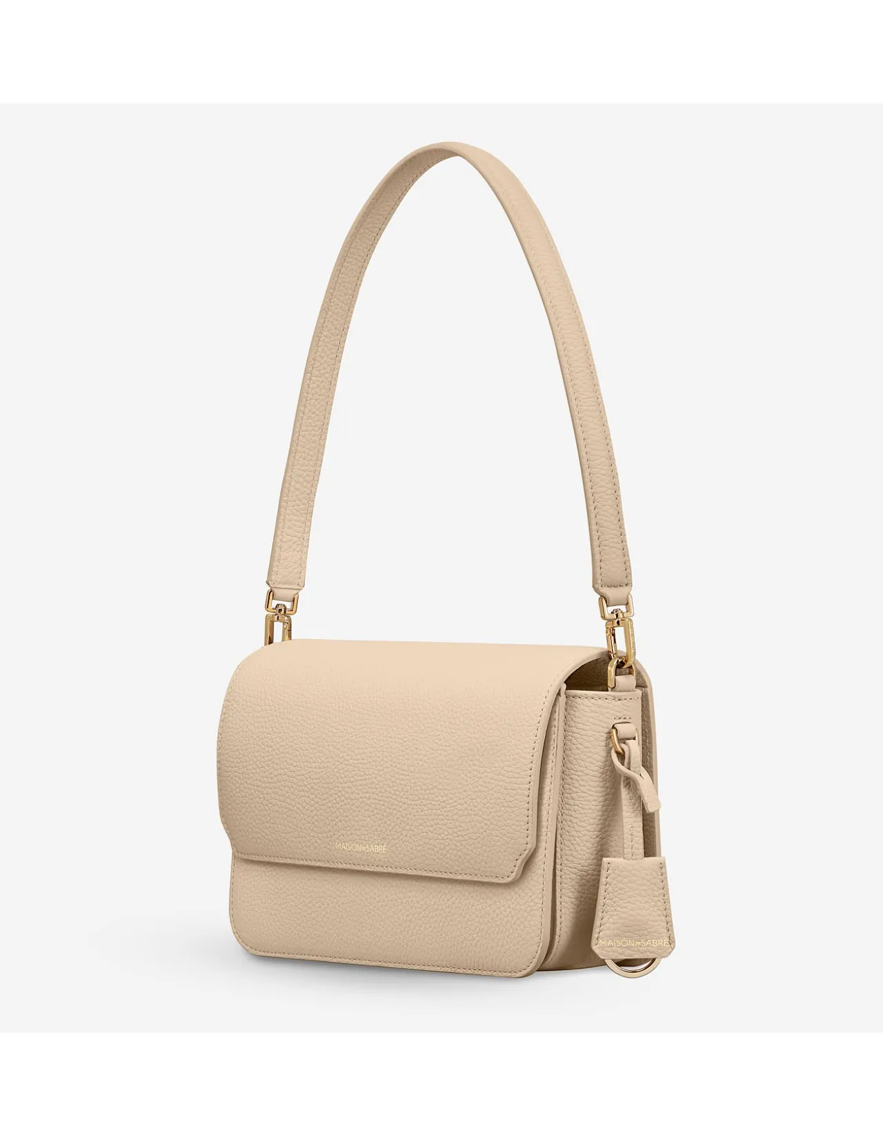 THE MEDIUM FLAP BAG