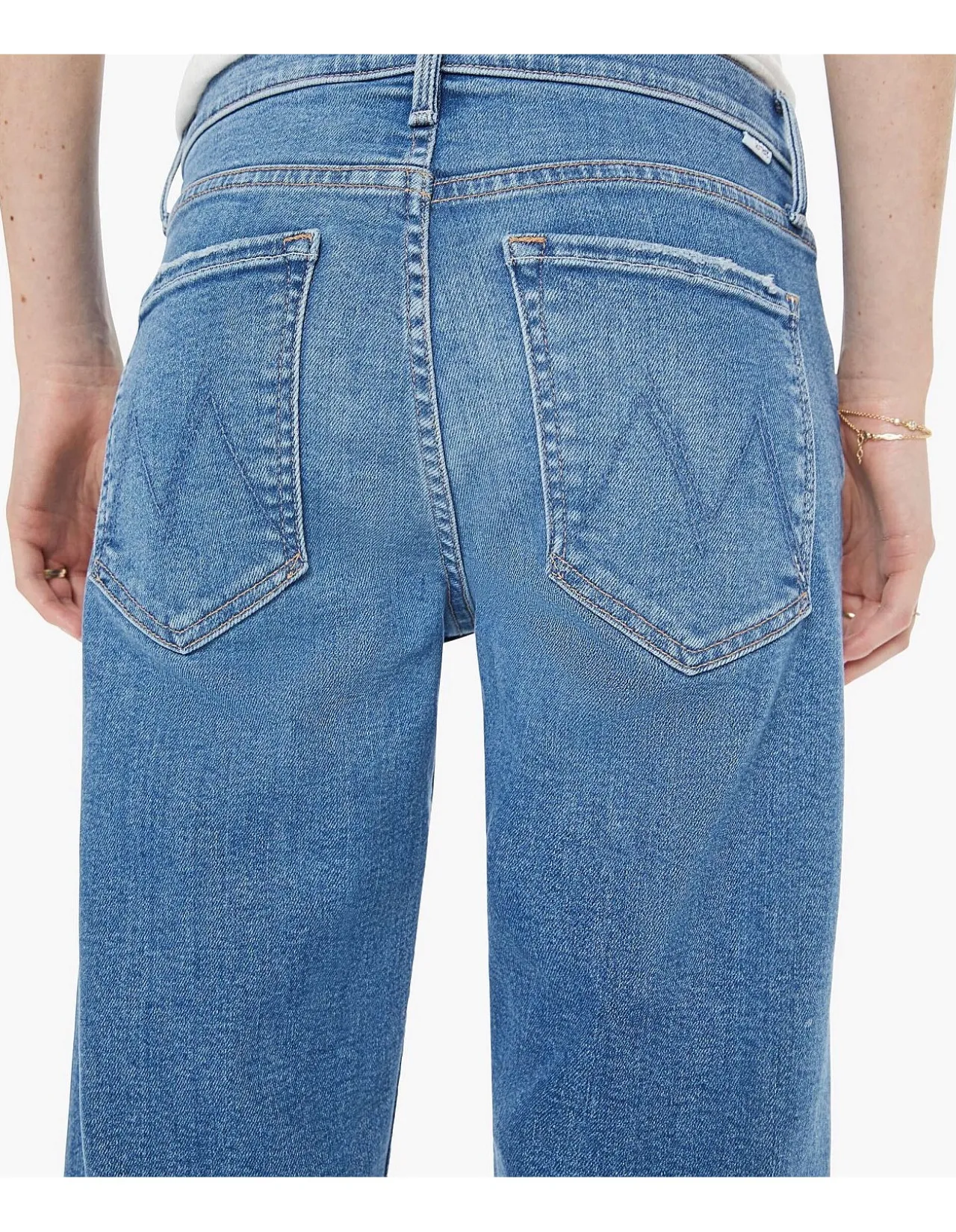 The Newbie Ankle Straight Jean
