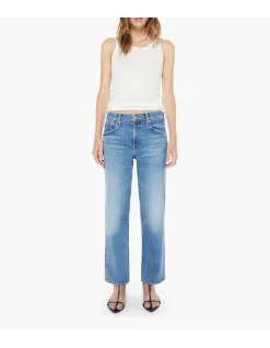 The Newbie Ankle Straight Jean