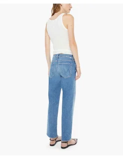 The Newbie Ankle Straight Jean