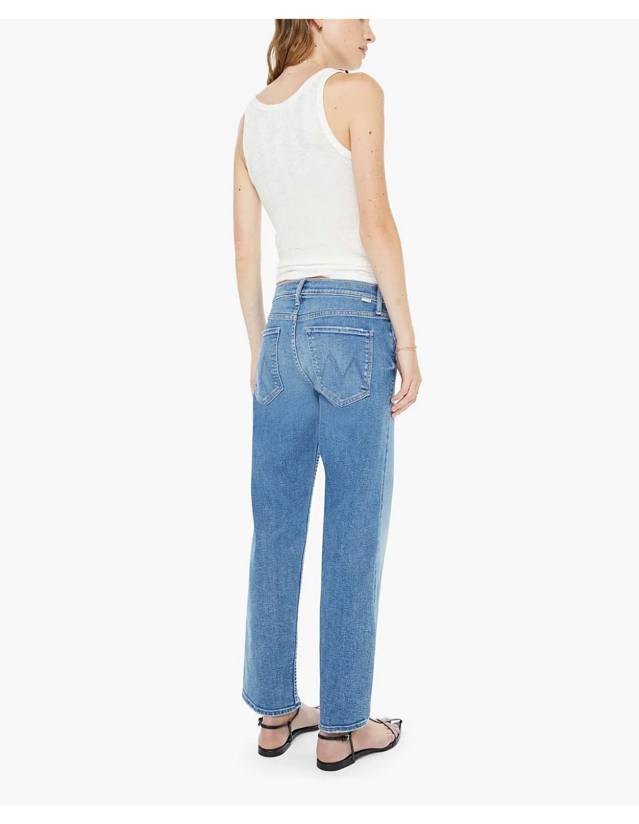 The Newbie Ankle Straight Jean