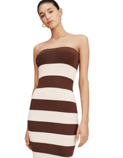 Theo Strapless Dress