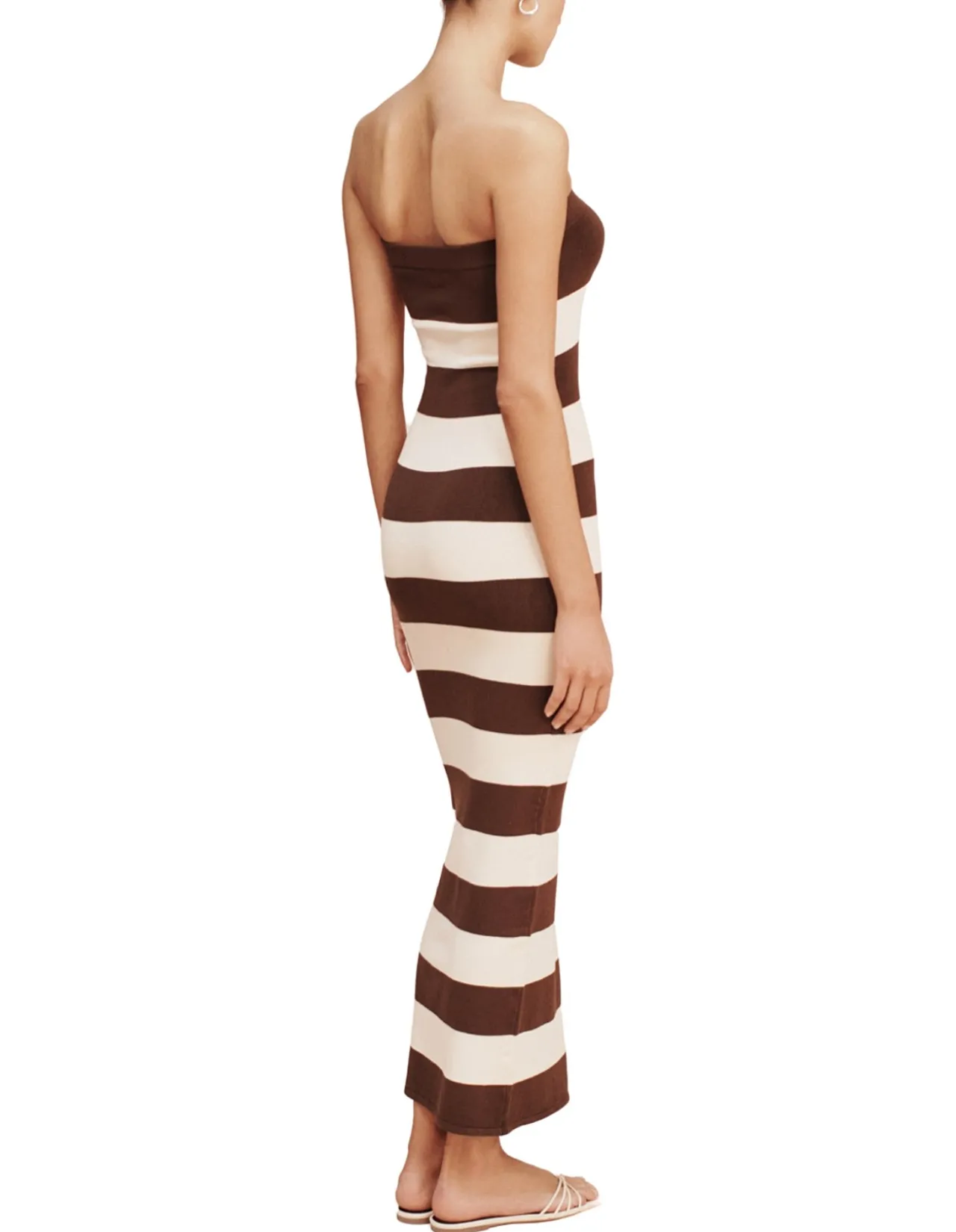 Theo Strapless Dress