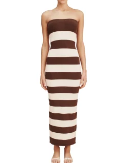 Theo Strapless Dress