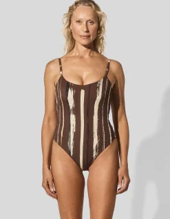 The One D-G Underwire One Piece Swimsuit