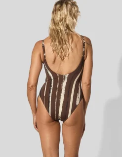 The One D-G Underwire One Piece Swimsuit