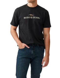 THE PEAKS LOGO TEE - ONYX