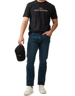 THE PEAKS LOGO TEE - ONYX