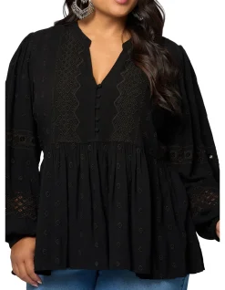 THE POETIC GYPSY-AURA BLOUSE