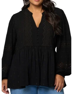 THE POETIC GYPSY-AURA BLOUSE