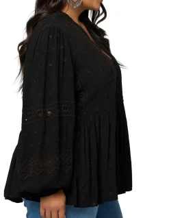THE POETIC GYPSY-AURA BLOUSE