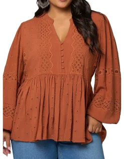THE POETIC GYPSY-AURA BLOUSE