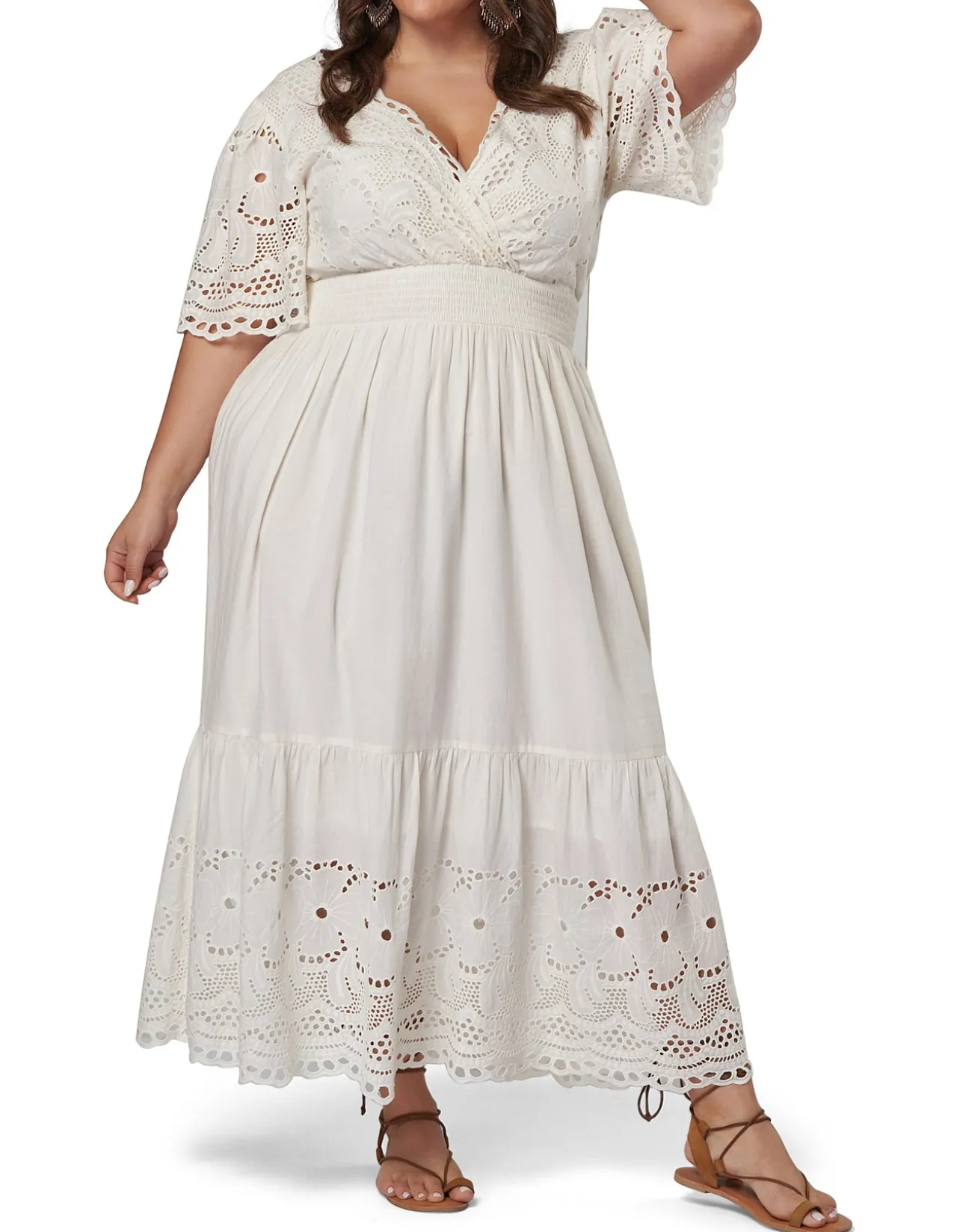 THE POETIC GYPSY - BLOWIN IN THE WIND MAXI DRESS