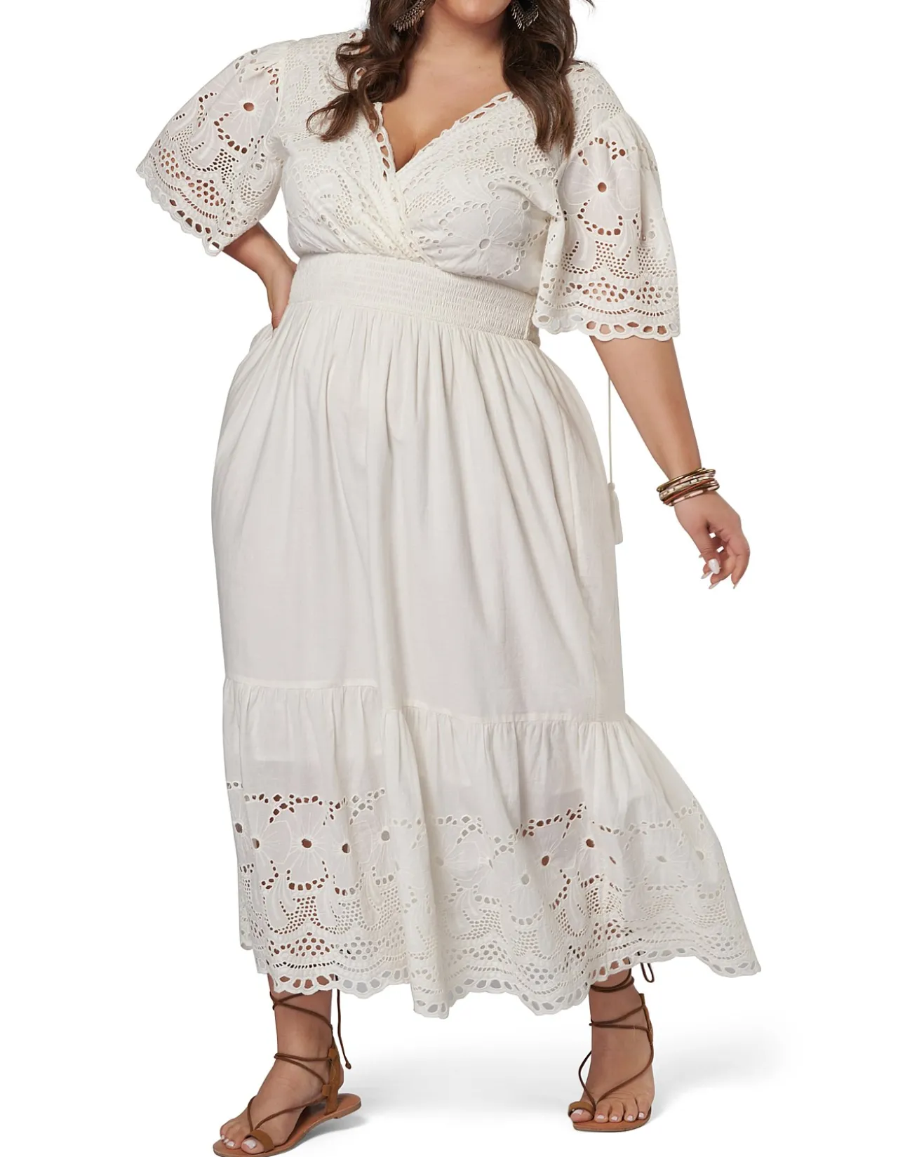 THE POETIC GYPSY - BLOWIN IN THE WIND MAXI DRESS