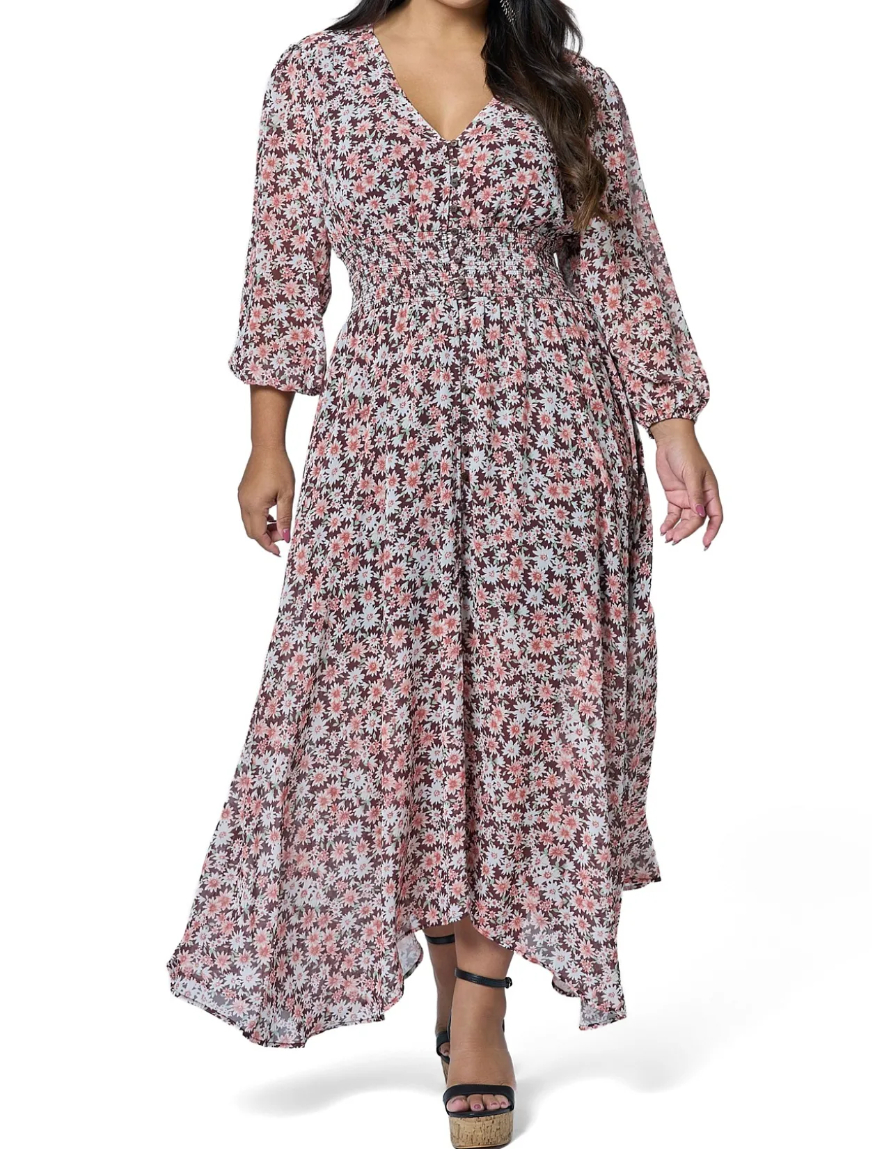 THE POETIC GYPSY-BOHEMIAN HARMONY MAXI DRESS