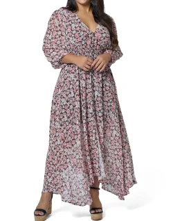 THE POETIC GYPSY-BOHEMIAN HARMONY MAXI DRESS