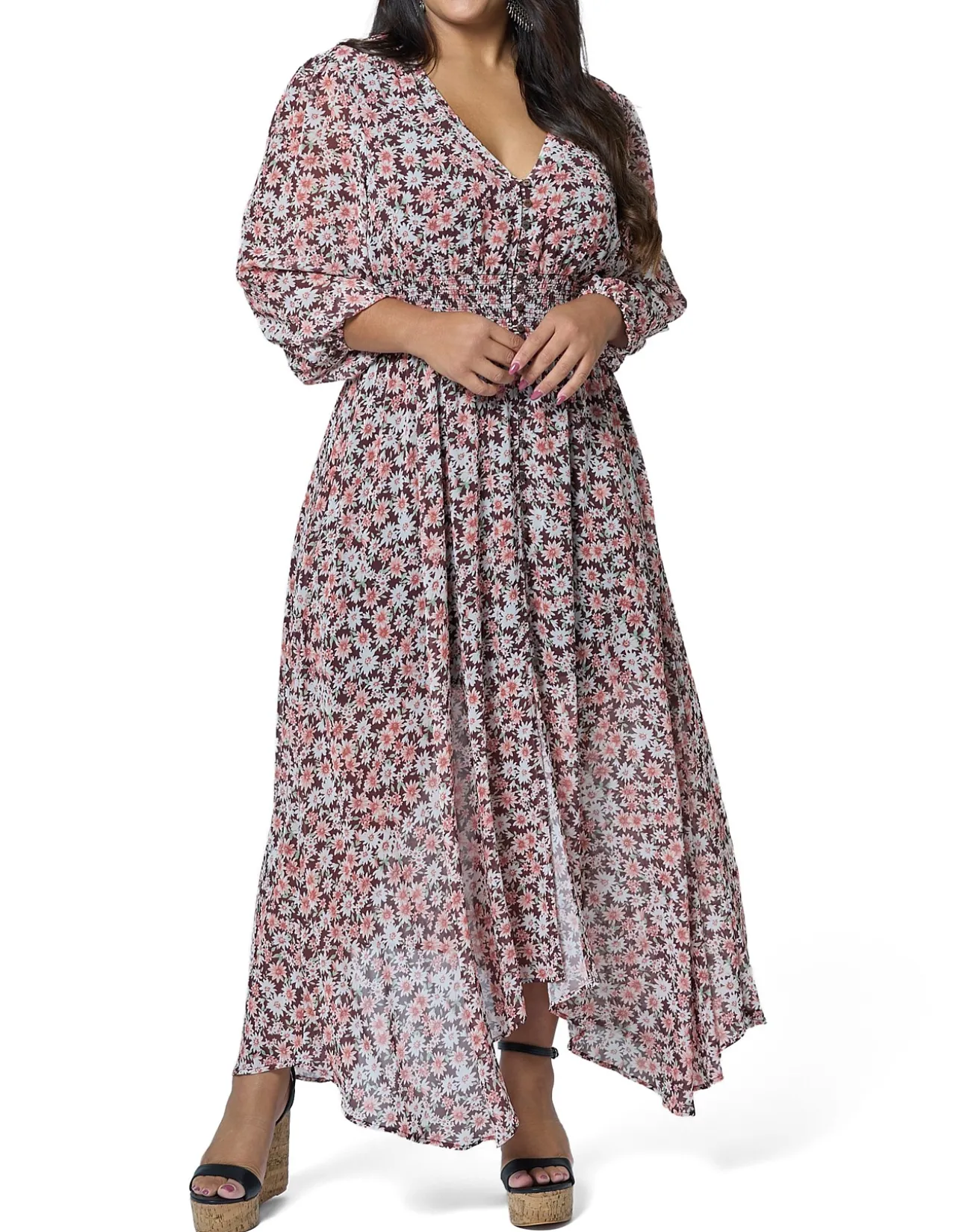 THE POETIC GYPSY-BOHEMIAN HARMONY MAXI DRESS