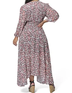 THE POETIC GYPSY-BOHEMIAN HARMONY MAXI DRESS