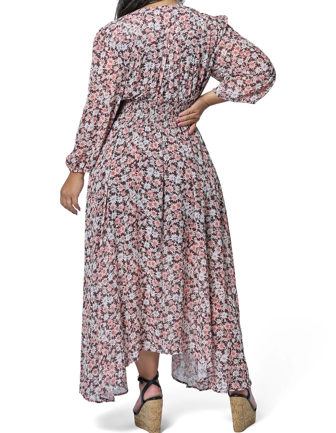 THE POETIC GYPSY-BOHEMIAN HARMONY MAXI DRESS