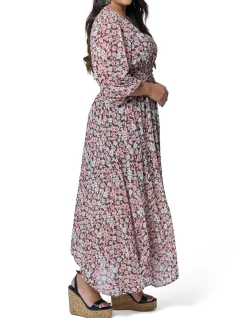 THE POETIC GYPSY-BOHEMIAN HARMONY MAXI DRESS