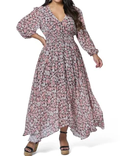 THE POETIC GYPSY-BOHEMIAN HARMONY MAXI DRESS
