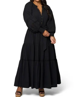 THE POETIC GYPSY-BOHEMIAN MIRAGE MAXI DRESS