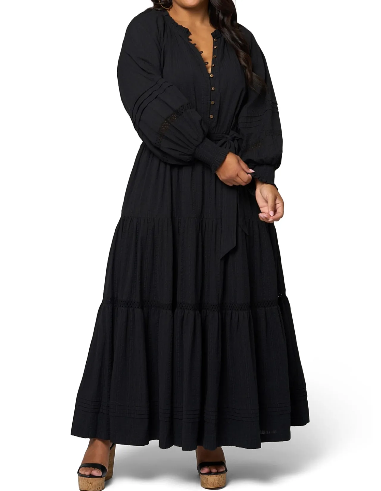 THE POETIC GYPSY-BOHEMIAN MIRAGE MAXI DRESS