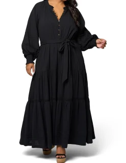 THE POETIC GYPSY-BOHEMIAN MIRAGE MAXI DRESS