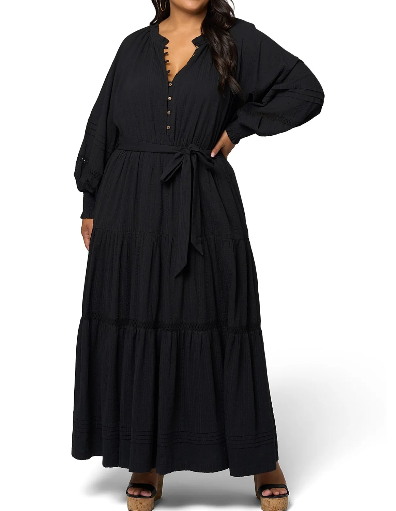 THE POETIC GYPSY-BOHEMIAN MIRAGE MAXI DRESS