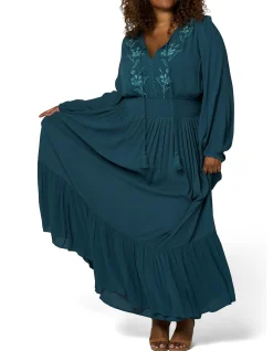 THE POETIC GYPSY-BONFIRE NIGHTS MAXI DRESS