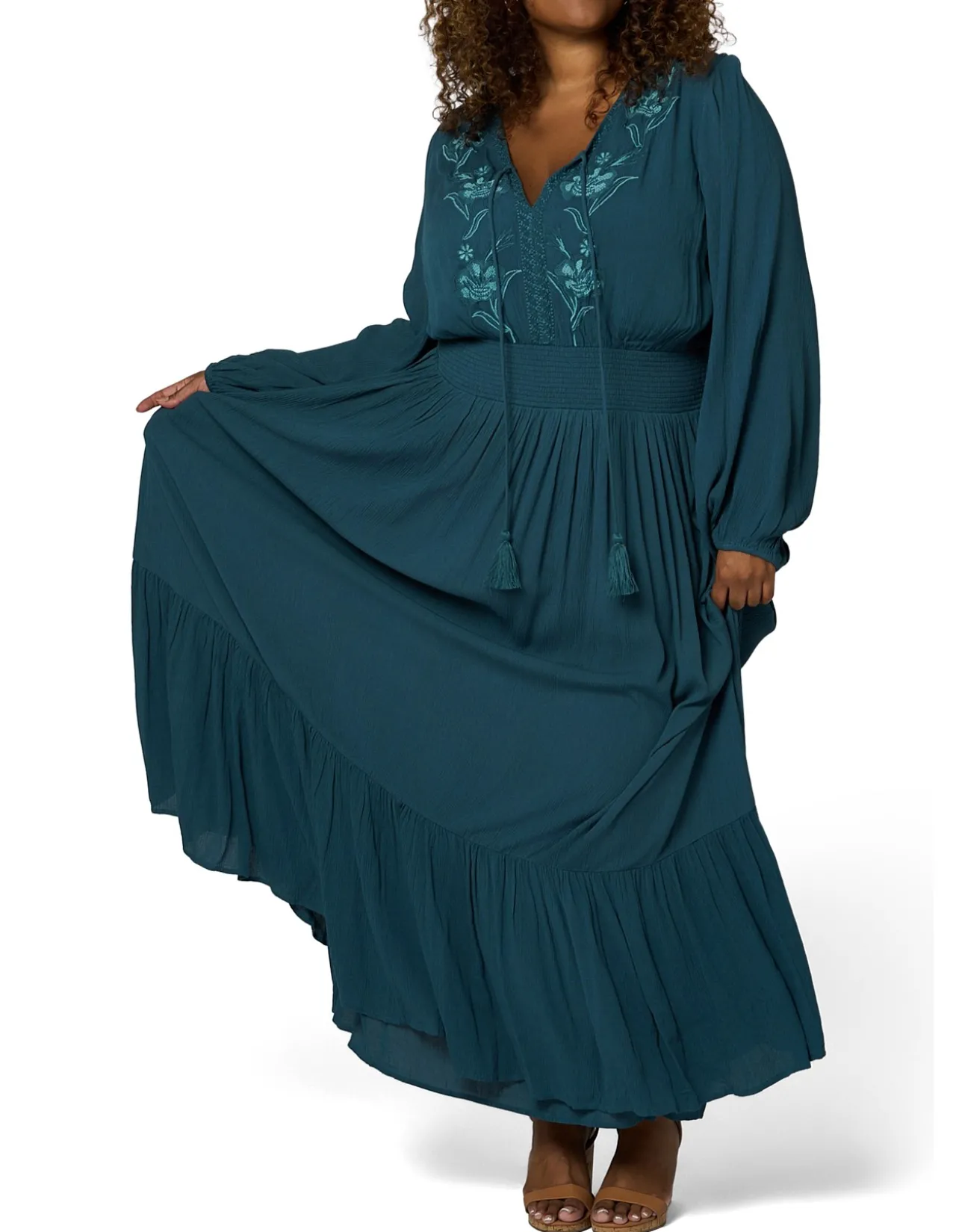 THE POETIC GYPSY-BONFIRE NIGHTS MAXI DRESS