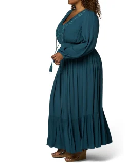 THE POETIC GYPSY-BONFIRE NIGHTS MAXI DRESS