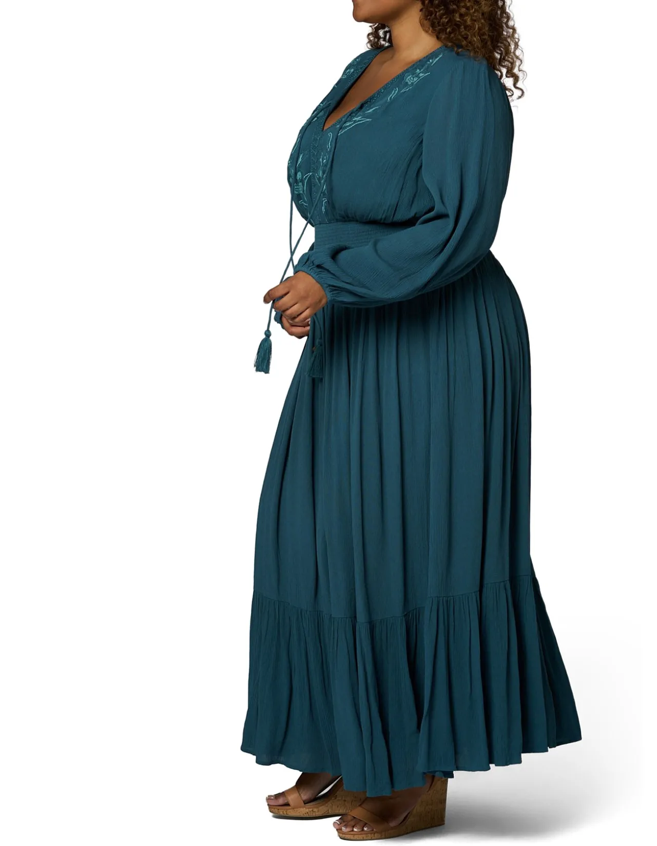 THE POETIC GYPSY-BONFIRE NIGHTS MAXI DRESS