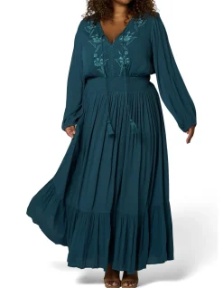 THE POETIC GYPSY-BONFIRE NIGHTS MAXI DRESS