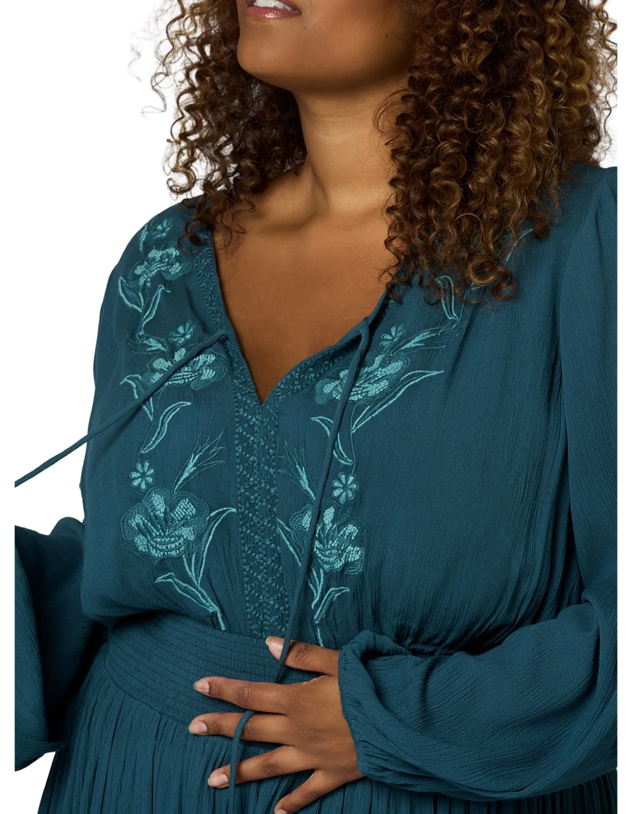 THE POETIC GYPSY-BONFIRE NIGHTS MAXI DRESS